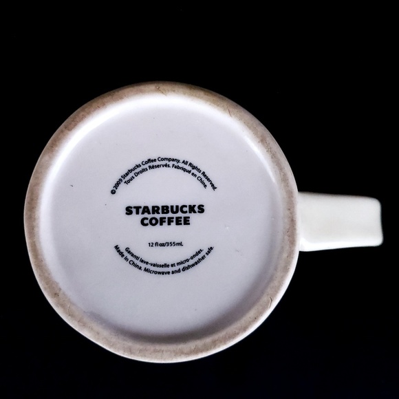 Starbucks 2009 Coffee Cup Mug " Daily Cup " 12oz - Picture 6 of 6